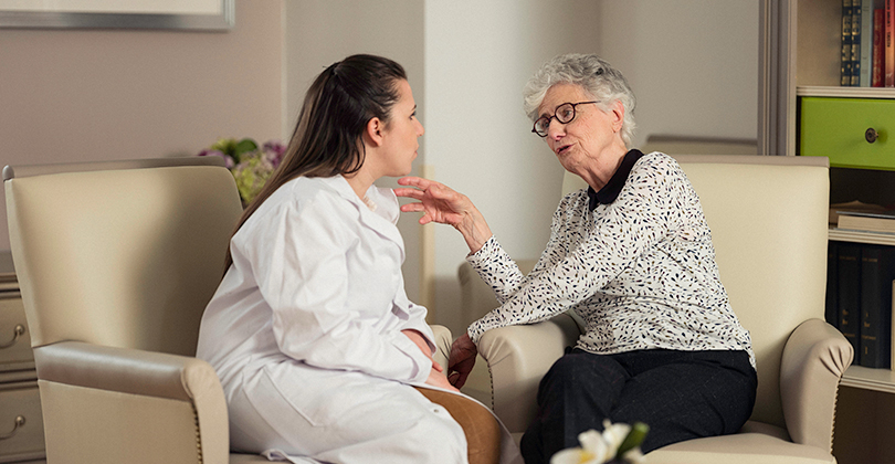 résidence médicalisée accompagnement personne âgée